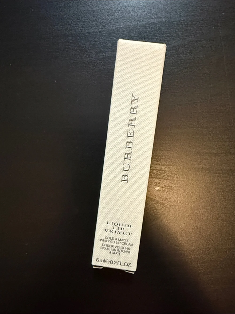 NWT Burberry Liquid Lip Velvet No. 09 Fawn Rose
